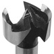 Set burghii tip Forstner 10-15-20-25-35mm, 5 buc, in boxa de lemn, coada cilindrica, Sparta