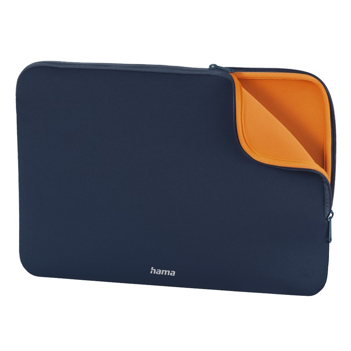 Husa laptop, Hama, 40cm, Albastru
