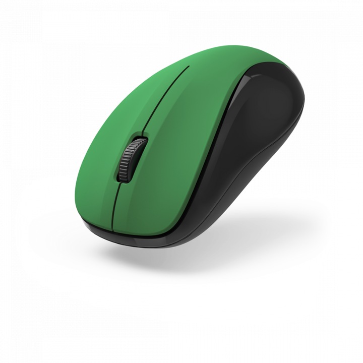 Mouse, Hama, USB, Negru/Verde