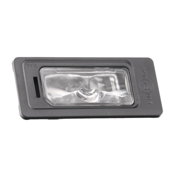 Rendszámtábla világítás GOLF 6 2008=> Led bal/jobb