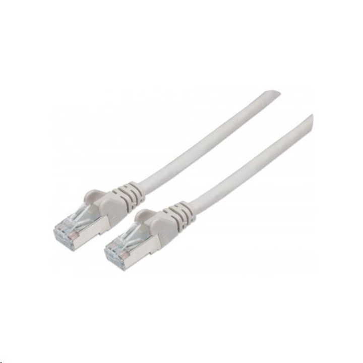 Manhattan SFTP LSOH Cat6A Patch kábel, 3m, szürke (317191) (317191)