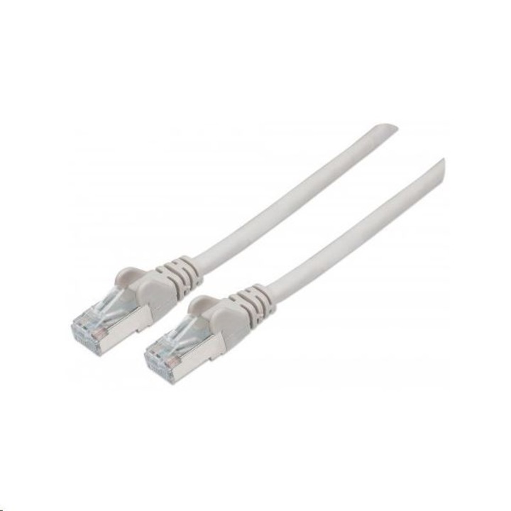 Manhattan SFTP LSOH Cat6 Patch kábel, 15m, szürke (733298) (733298)