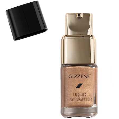 Iluminator lichid fata si corp Gizzene Liquid Highlighter 03 Sunlight, 15 ml