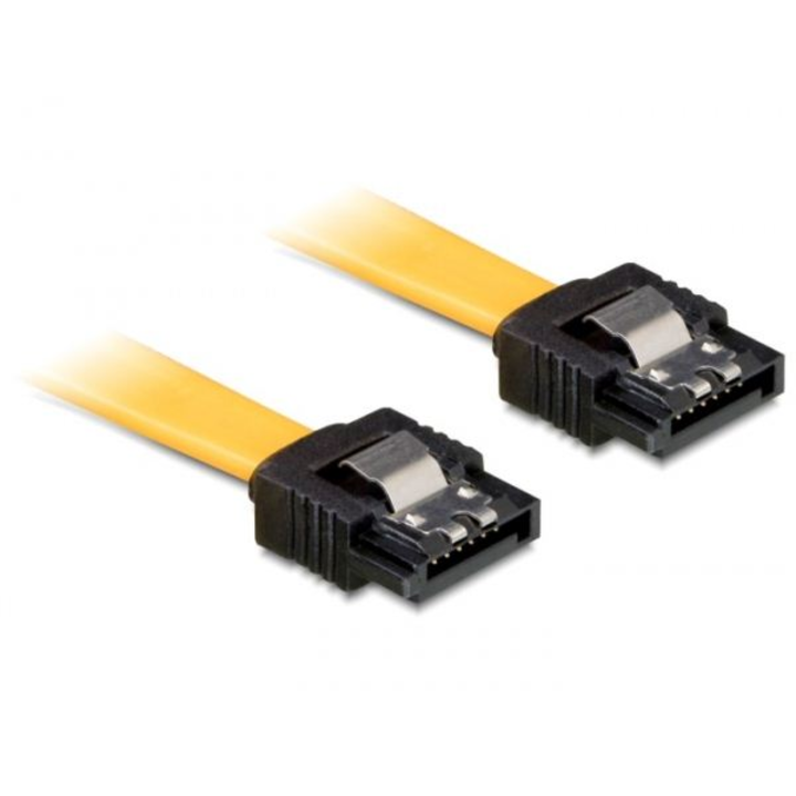 DeLock DL82813 SATA 6 Gb/s kábel 70 cm straight/straight