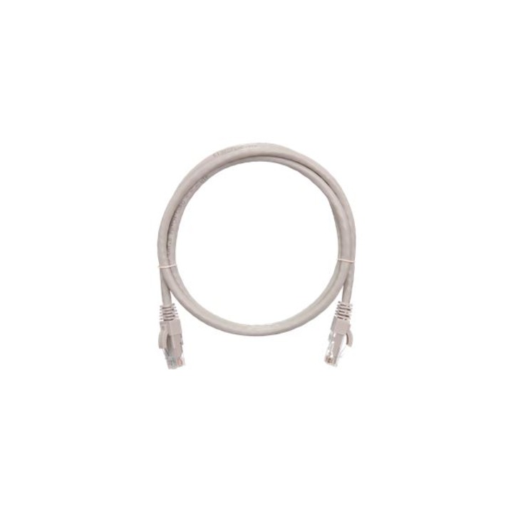 Nikomax пач кабел UTP, CAT6, LSZH, 20m, бял (NMC-PC4UE55B-200-C-WT) (NMC-PC4UE55B-200-C-WT)