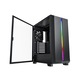 Кутия MONTECH SKY ONE Lite RGB, TG, Mid-Tower, Черна
