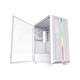 Кутия MONTECH SKY ONE Lite RGB, TG, Mid-Tower, Бяла