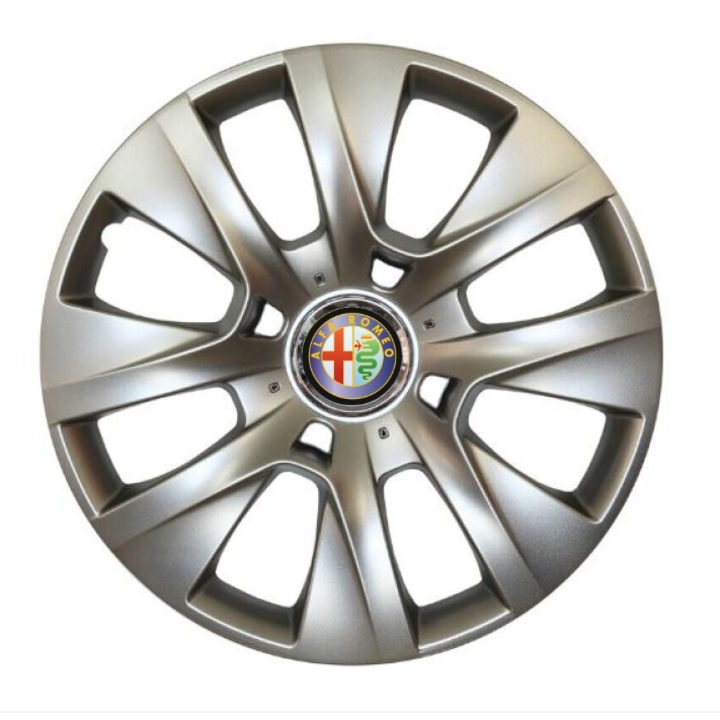 4 db Creative REY® R14 kerékvédő készlet, 14 hüvelykes felnikhez, Alfa Romeohoz, 225-ös modell