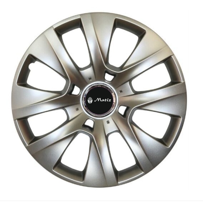 Set 4 Capace Roti Creative REY® R14, Potrivite Jantelor de 14 inch ...