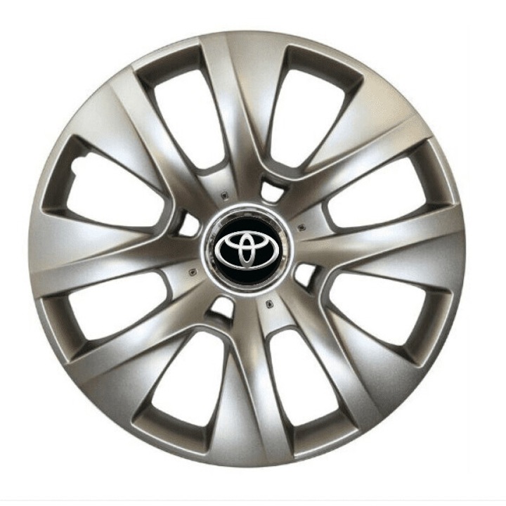 Тасове за джанти Creative REY®, R14, За 14-цолови джанти, За Toyota, Модел 225, Комплект от 4