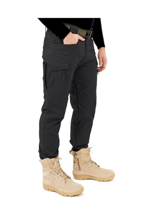 Taktikai Nadrág Texar Elite Pro 2.0 Micro Rip-Stop Fekete XL