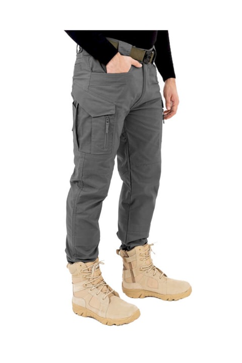 Taktikai Nadrág Texar Elite Pro 2.0 Micro Rip-Stop Szürke S