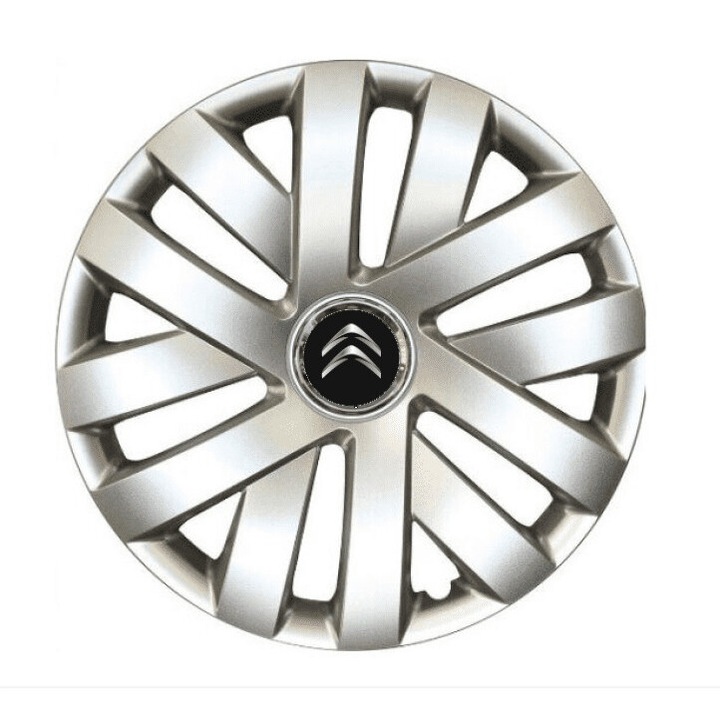 Комплект от 4 капачки за джанти Creative REY® R16, подходящи за 16-цолови джанти, за Citroen, модел 409