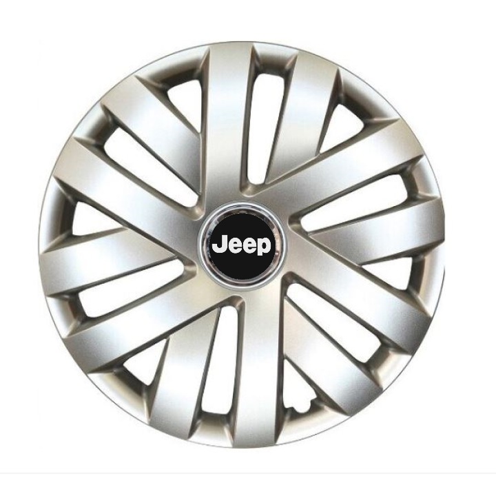 Комплект 4 таса за джанти Creative REY® R16, подходящи за 16 инчови джанти, за Jeep, модел 409