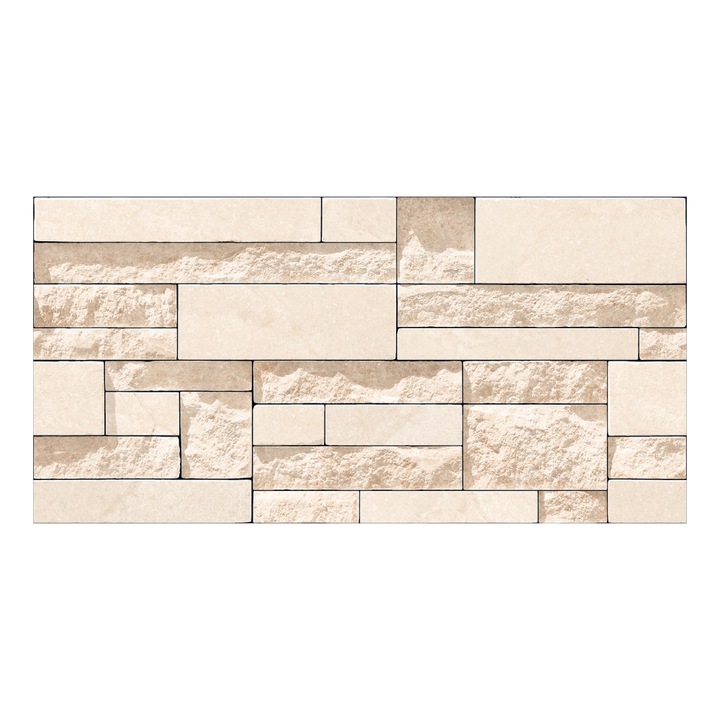 Placa murala portelanata 1542, 30 x 60, mata, 0.9 mp/cutie