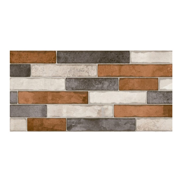 Gresie portelanata Delta Mix, 30X60, mata, 1.44 mp/cutie