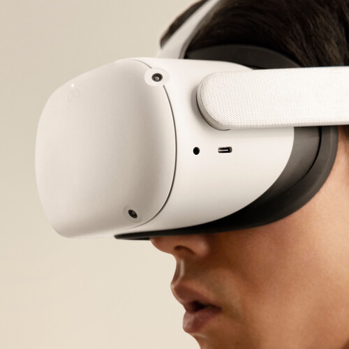 Ochelari VR Meta Oculus Quest 2 128GB - eMAG.ro