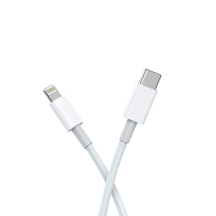 C típusú adatkábel a Lightninghez 18 W, 2 m, C782, fehér