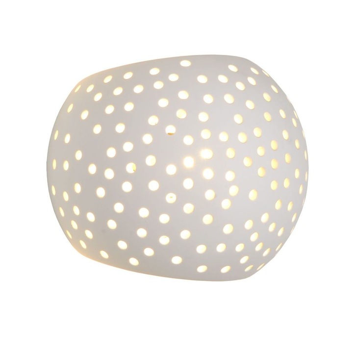 Gipsy kerti fali lámpa, Lucide, LED, 40 W, fehér