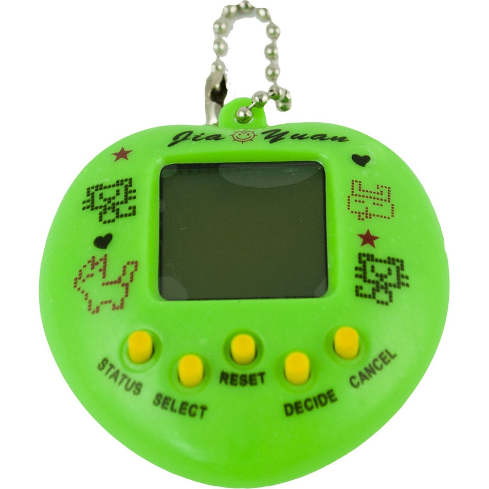 Joc electronic interactiv Tamagotchi, 49 jocuri, in forma de inima