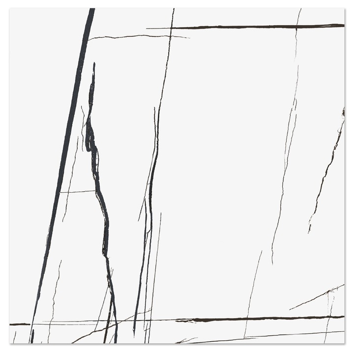 Gresie portelanata Ponte White, 45X45, lucioasa, 1.62 mp/cutie