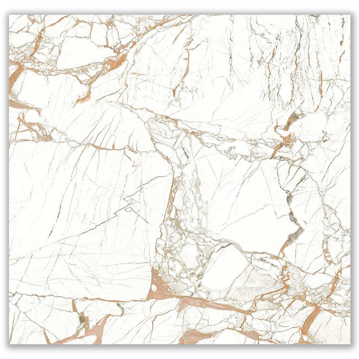 Gresie portelanata Amazon Bone, 45X45, lucioasa, 1.62 mp/cutie