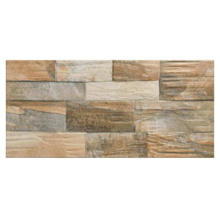 Gresie portelanata Terra Brown, 30X60, mata, 1.62 mp/cutie