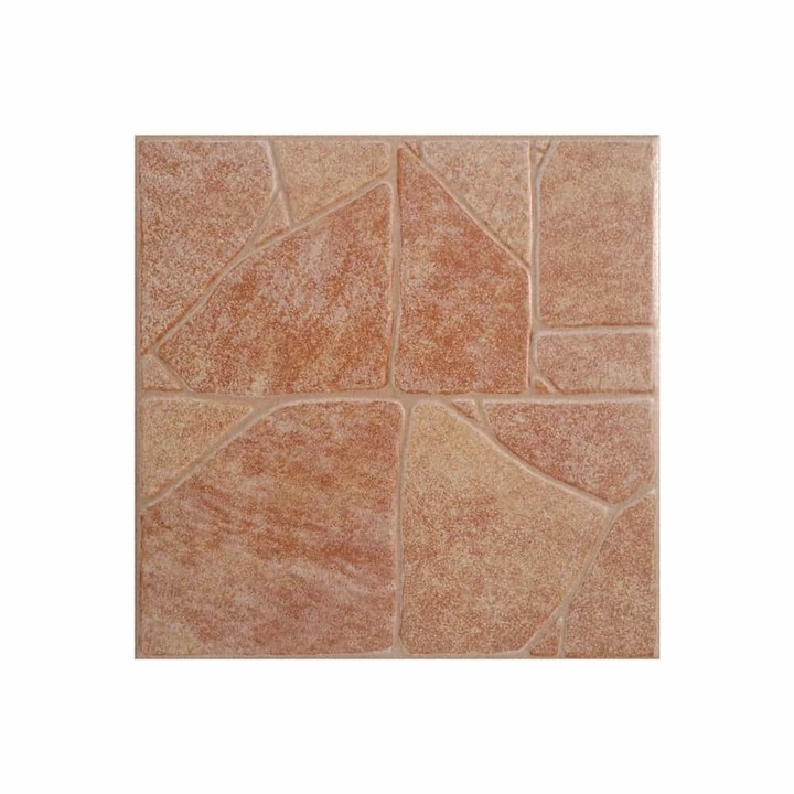 Gresie portelanata Palermo Red, 33 x 33, 1.64 mp/cutie