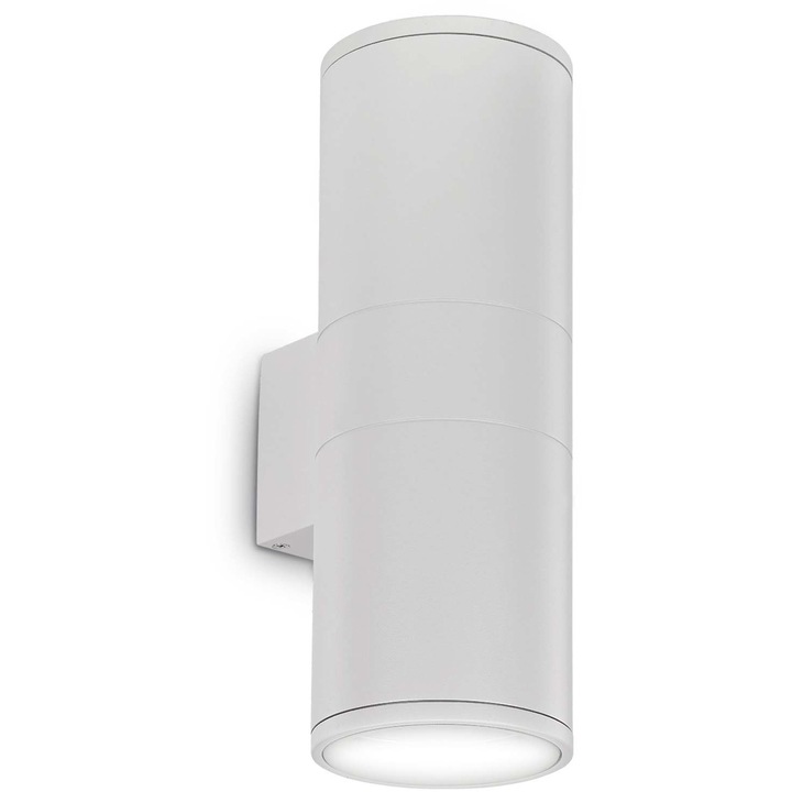 Стенна лампа Ideal Lux, E27, 2x60W, 110x310x150 мм, бяла