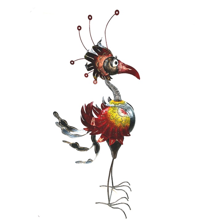 Decoratiune pentru gradina Pasare Eduard