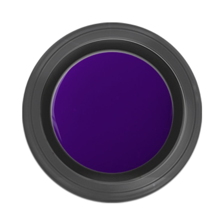 Гел лак за нокти Electric Purple, Latino Nails, лилав, 15 мл