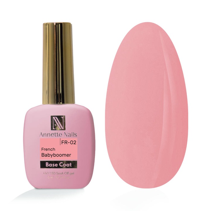 Baza Rubber AnnetteNails French Babyboomer FR-02