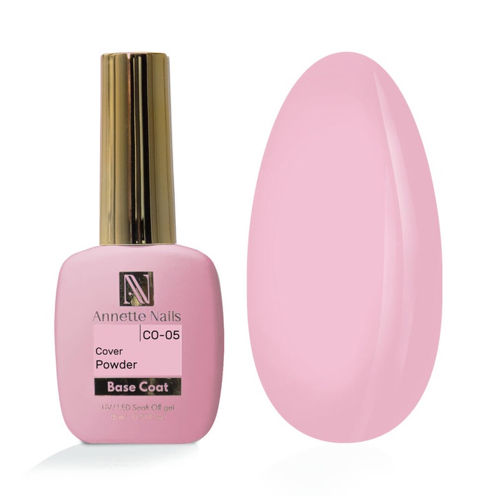 Baza Rubber AnnetteNails Cover Powder CO-05