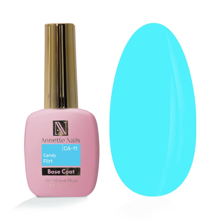 Baza Rubber AnnetteNails Candy Flirt CA-11