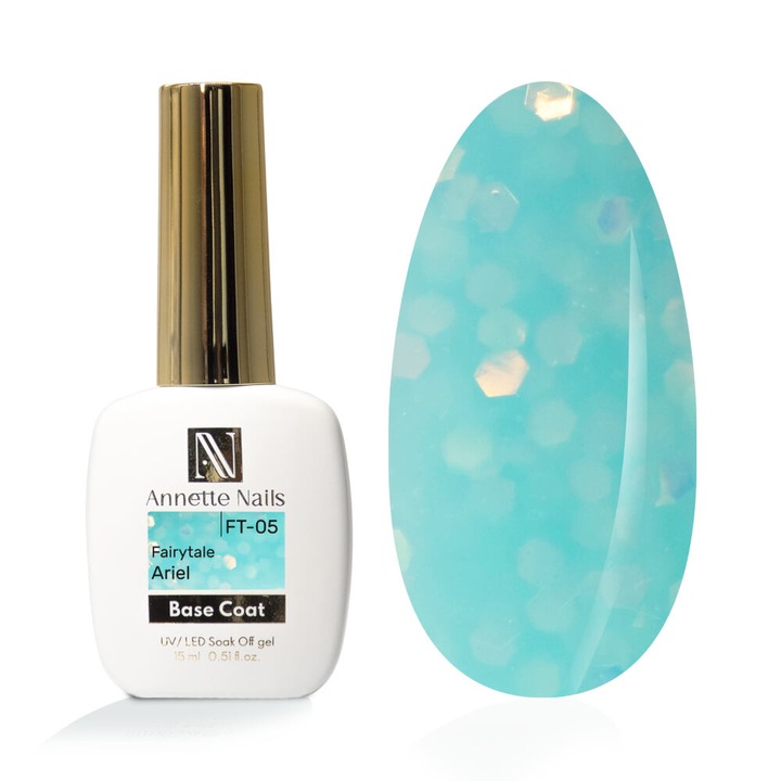Baza Rubber AnnetteNails FairyTale Ariel FT-05