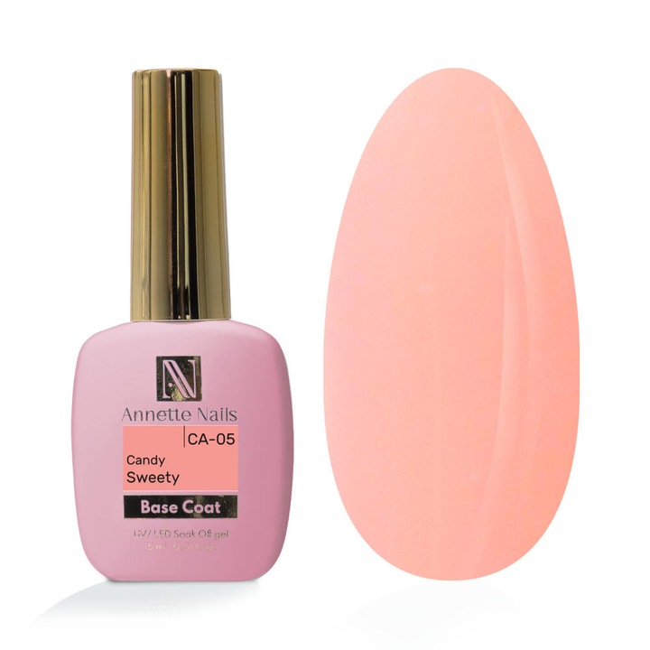 Baza Rubber AnnetteNails Candy Sweety CA-05