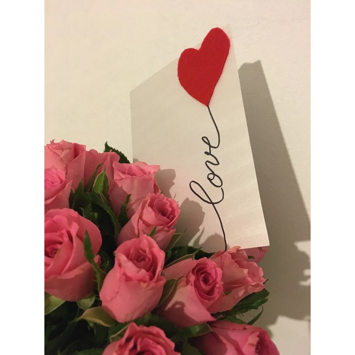 Felicitare White Love