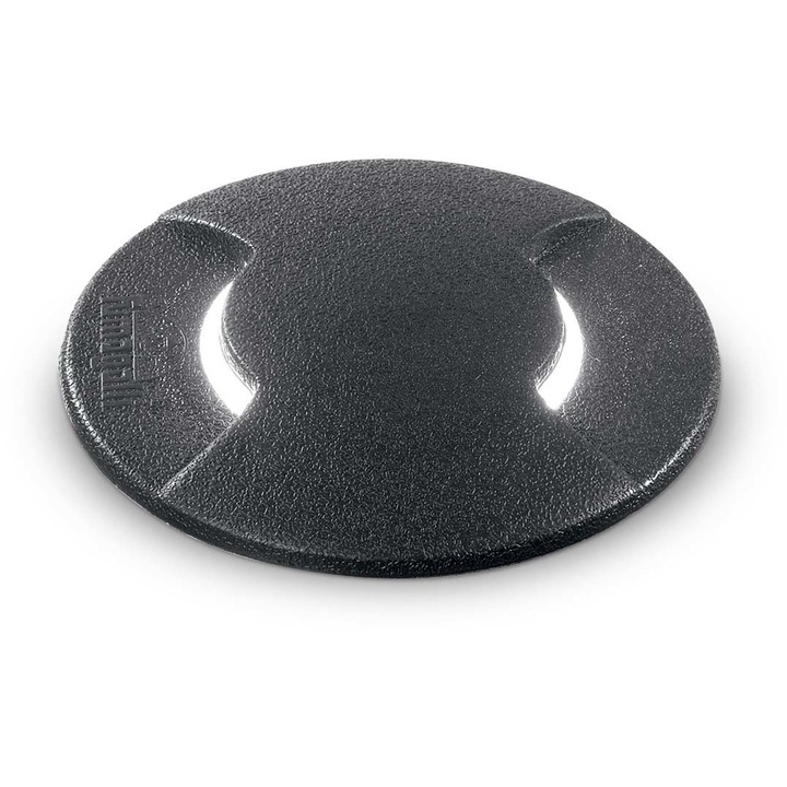 Ideális Lux kültéri spot, GU10 LED, 4,5 W, 140 mm, fekete