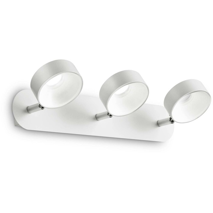 Fali lámpa, Ideal Lux, Oby, LED, 18W, Fehér