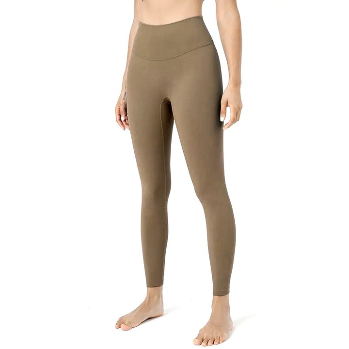 Colanti WNY Fitness PRO modelatori Push Up cu talie inalta WCLNT2470-3, Coffee