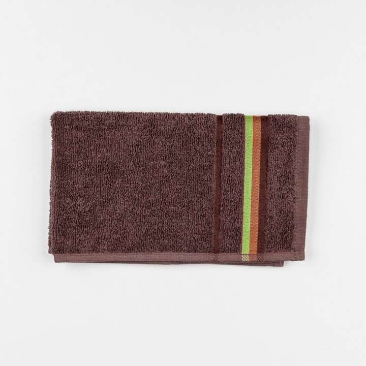 Хавлия Марс, Маркиза, 30 х 50 см, Памук, Кафяв