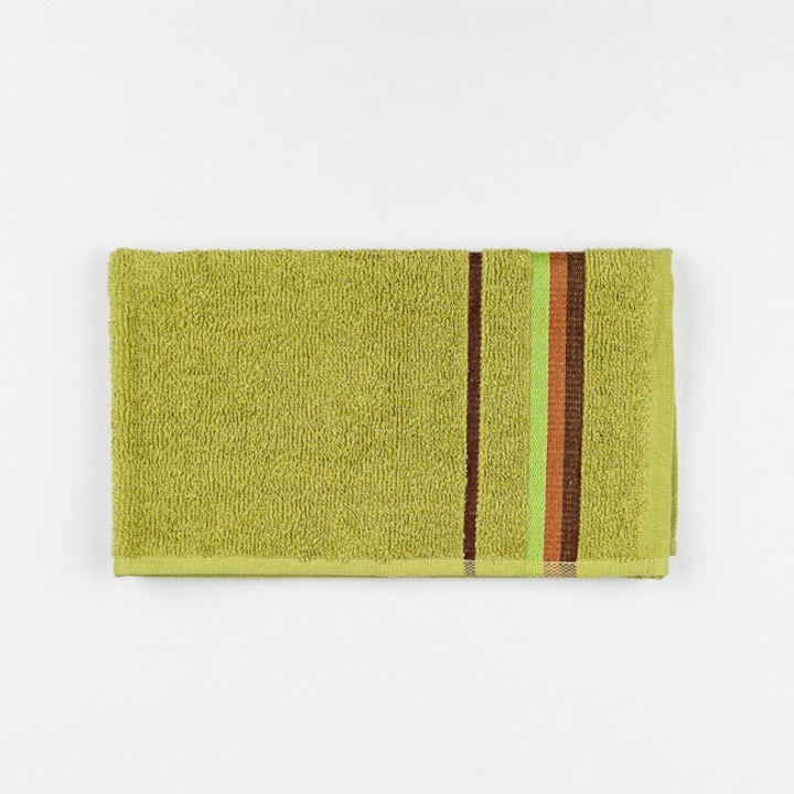 Хавлия Марс, Тента, 30 х 50 см, Памук, Зелена