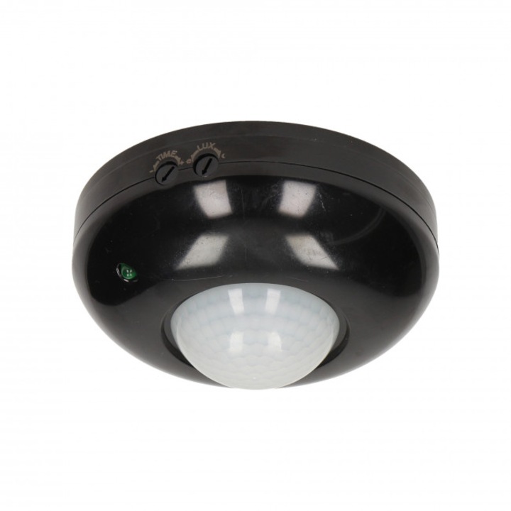 Senzor de miscare, Orno, 360 de grade, IP20, 1200W, Negru