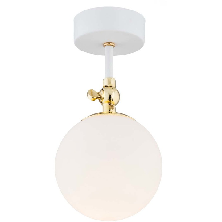 Lustra, Argon, Latina, E14, 7W, Alb