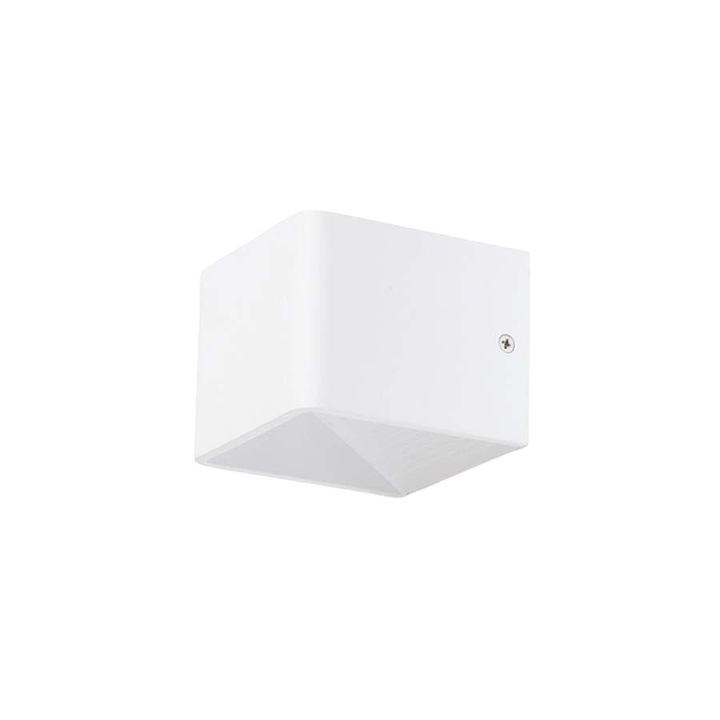 Aplica de perete, Rendl, Metal, Cu LED, Alb