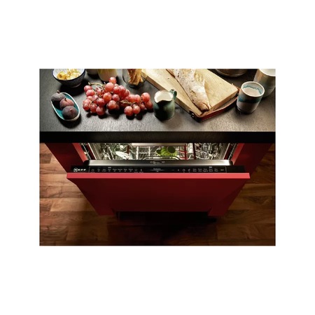 Masina de spalat vase NEFF 1S155HVX15E complet incorporabila N50, 60 cm, Remote Monitoring and Control, Info Light, Chef7, Home Connect, Aqua, Clasa E