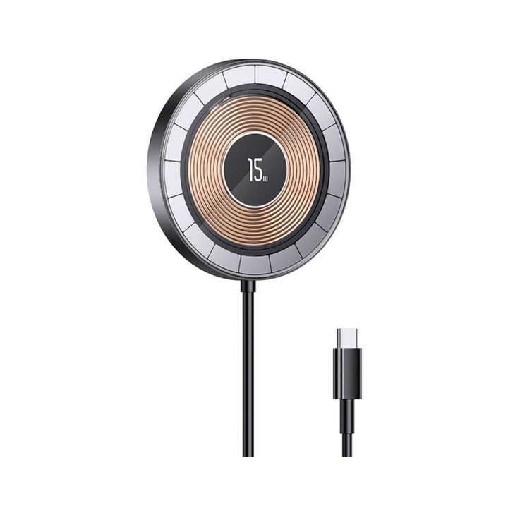 Incarcator Premium Wireless Usams Aluminum Alloy 15w - Us-cd183