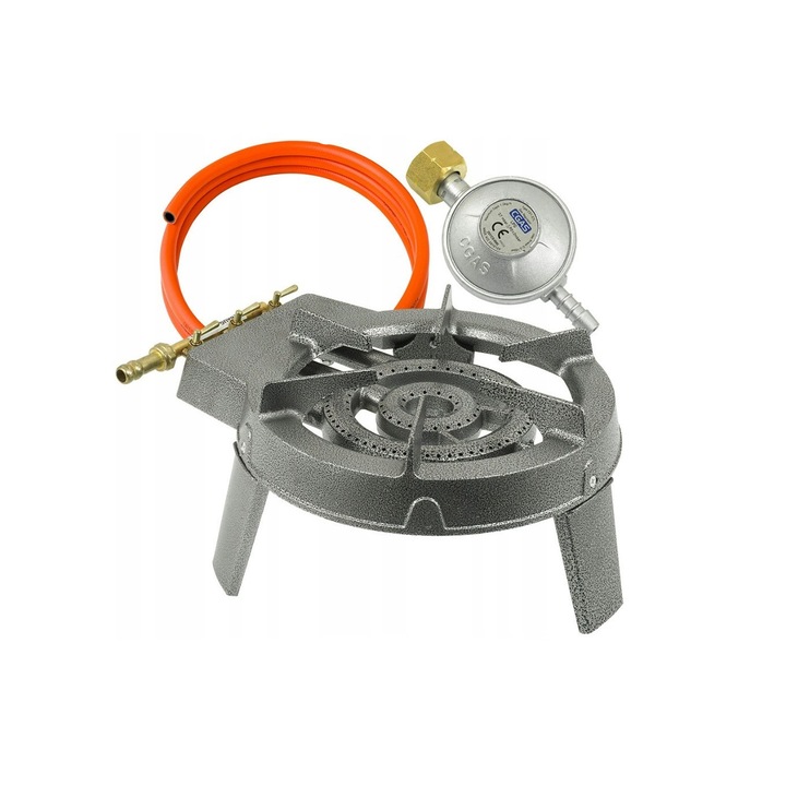 Baug gáz tűzijáték, 9 kw, kerek