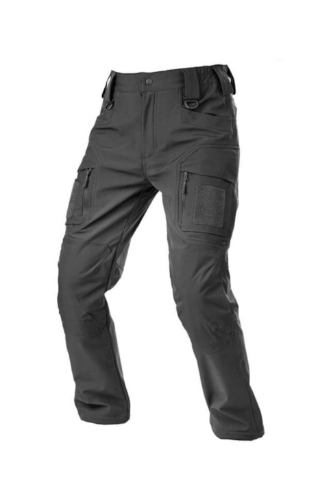 Mil-Tec Softshell Assault nadrag, Fekete