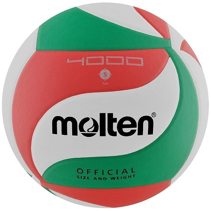 Minge de volei, MOLTEN, Multicolor, 5